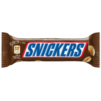 SNICKERS šokolādes batoniņš ar zemesriekstiem Nīderlande 50g (1/40)