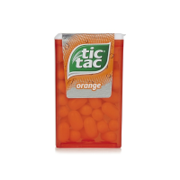TIC TAC Orange apelsīnu dražejas 18g (1/24) 