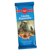 LĀCĪTIS ĶEPAINĪTIS piena šokolāde ar ves.mandelēm,vafelēm Laima Igaunija 90g(1/11)
