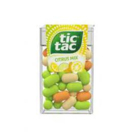 TIC TAC Citrus Mix dražejas ar citrusaugļu garšu 18g (1/24)