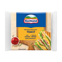HOCHLAND Toast kausētais siers šķēlēs 8gb Polija 130g (1/10)