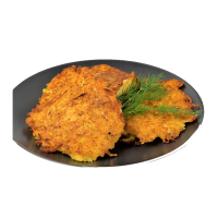 KARTUPEĻU pankūkas Austra kulinārija Latvija 