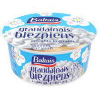 BALTAIS GRAUDAINAIS biezpiens ar saldo krējumu 300g (1/6) 14d
