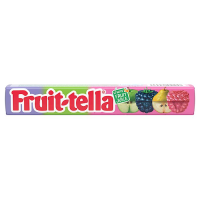 FRUIT-TELLA Garden Fruits košļājamās konfektes asorti  41g (1/20)