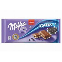 MILKA Oreo piena šokolāde Vācija 100g (1/22)