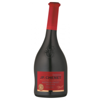 J.P.CHENET Rouge pussaldais sarkanvīns Francija 11,5% 0.75L