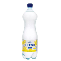 VICHY Fresh Bubbles Lemon gāzēts bezalk. dzēriens pet Lietuva 1,5L (1/6) DEP+