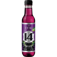 CĒSU 14 Upenīte alkoholisks kokteilis 14% pet 0,28L (1/12) DEP+