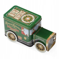 GINGERBREAD EXPRESS Music piparkūkas ar šokol.pārkl. mūzikas mašīnā Vācija 200g(1/6)