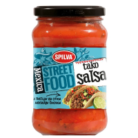 STREET FOOD Mexica tako salsa Spilva Latvija 370g (1/6)