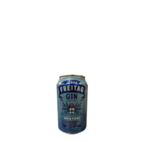 JOHAN FREITAG Gin&Tonic alkoholisks kokteilis 5% pudele Latvija 0,33L (1/12) DEP+