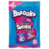 BAZOOKA Splashz Berry košļājamās konfektes ar augļu garšu Turcija 120g (1/12)