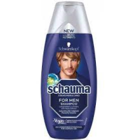 SCHAUMA For Men šampūns vīriešiem ikdienas lietošanai 250ml (1/6)