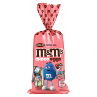 M&M's Choco Eggs piena šokolādes olas ar M&M`s minis Nīderlande 200g (1/25)