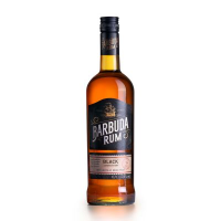 BARBUDA BLACK rums 37,5% 0,7L (1/12)