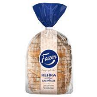 KEFĪRA vērtīgā baltmaize Fazer Latvija 350g (1/8) 7d.