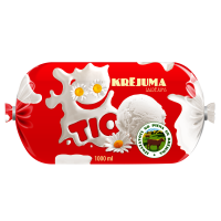TIO plombīra saldējums Latvija 1L/450g (1/10)