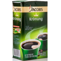 JACOBS KRŌNUNG 100% Arabica maltā kafija 500g Vācija (1/12)