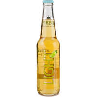 CĒSU Light Lime alus dzēriens ar laima garšu 4,2% pudele 0,33L (1/24) DEP+