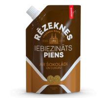 IEBIEZINĀTS Piens ar cukuru 8% tauki Tautas Valsts-nav ziņu 397g (1/12)