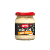 MĀRRUTKI ar saldo krējumu Spilva Latvija 140g (1/6)