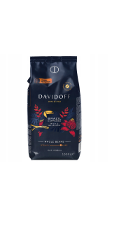 DAVIDOFF Origins Brazil Espresso 100% Arabica kafijas pupiņas Vācija 1kg(1/8)