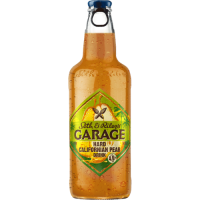 GARAGE HARDCORE Cherry gāzēts alkoh.dzēriens 6,0%pudele Igaunija 0,275L(1/24) DEP+