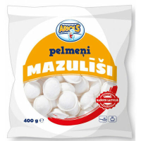 MAZULĪŠI pelmeņi Latvija 400g (1/25)