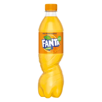FANTA Orange gāzēts dzēriens pet 0,5L (1/12) DEP+