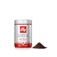 ILLY Classico Classic Roast 100% Arabica kafijas pupiņas Itālija 250g (1/12)