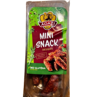 MINI SNACK desiņas vītinātas bez glutēna Ādaži 150g (uzglab.t. +2 - +25C) 60d