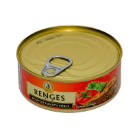 REŅĢES apceptas tomātu mērcē Brīvais Vilnis Latvija 240g/168g (1/24)