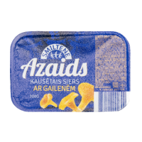 AZAIDS siers kausēts ar gailenēm 200g 75d
