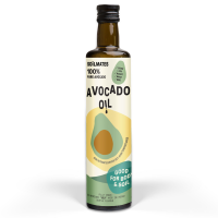 SOILMATES Avocado Oil 100% avokado eļļa pudele Nīderlande 500ml (1/12)