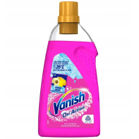 VANISH Oxi Action drēbju traipu tīrīšanas līdzeklis Itālija 1,5L (1/5) 