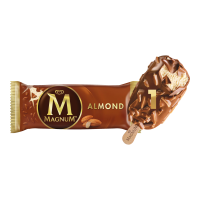 MAGNUM Almond saldējums Vācija 110ml/83g (1/20)