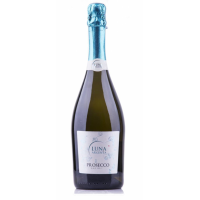 LUNA ARGENTA Prosecco D.O.C. sausais dzirkstošais vīns 11% Itālija 0,75L(1/6)