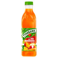 TYMBARK multiaugļu -burkānu 100% sula ar vitam.pet Polija 1L(1/6) DEP+