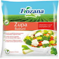 FROZANA Vecmāmiņas dārzeņu zupa Polija 400g(1/12)