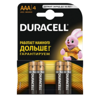 DURACELL AAA/4 LR03 / MN2400 1,5V alkaline baterijas 4gb (1/10)