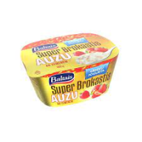 SUPER BROKASTIS AUZU, Grieķu jogurta ar zemenēm Baltais 160g(1/10) 25d