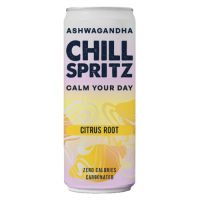 CHILL SPRITZ Citrus Root bezalk.dzēriens skārdene Valsts-nav ziņu 0,33L (1/24) DEP+