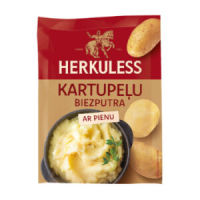 HERKULESS kartupeļu biezputra ar pienu Latvija 35g (1/18)