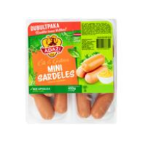 MINI SARDELES Čik&Gatavs bez apvalka dubultpaka Ādaži Latvija 2x225g 20d