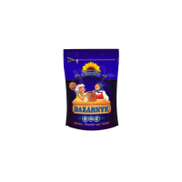 BAZARO saulespuķu sēklas melnas grauzdētas ar sāli Lietuva 300g (1/18)