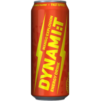 DYNAMI:T Mango Explosion enerģijas dzēriens skārdene Latvija 0,5L (1/24) DEP+