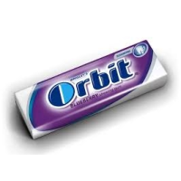 ORBIT Blueberry košļajamā gumija bez cukura Polija 14g(1/30)