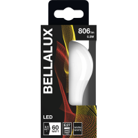 BELLALUX Spuldze LED CL A 60W 8,5W/827 806lm E27(1/6)