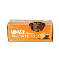 ANNAS Original Orange Thins cepumi ar apelsīnu garšu 150g (1/12)