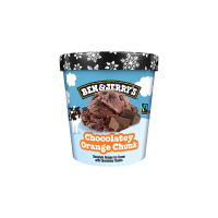 BEN&JERRY`S Chocolate Orange šokol.,apels.saldēj.ar šokol.gab.465ml/399g(1/8)